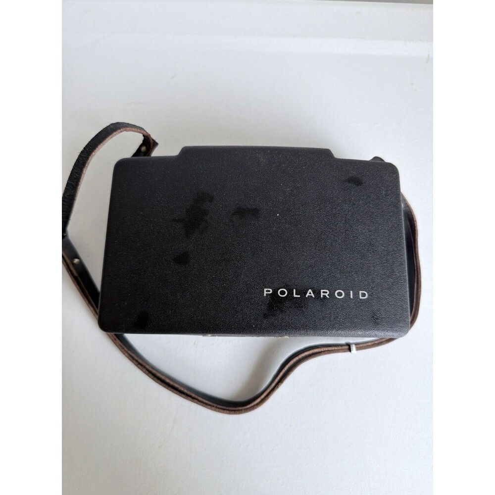 Polaroid Automatic 100 Land Camera Black Instant Camera-NOT TESTED/ For Parts